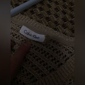 Vintage calvin Klein new jacket sweater summer